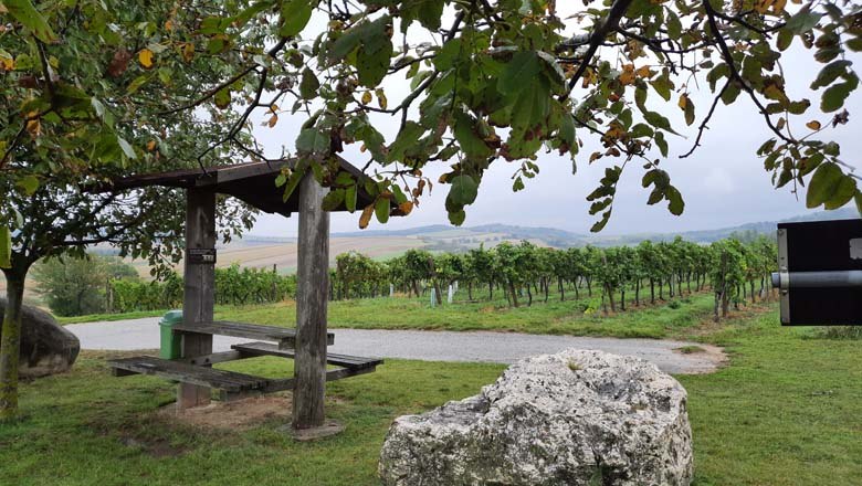 Rastplatz Siebenbergeblick, © Gemeinde Gaubitsch Rastplatz Siebenbergeblick, © Gemeinde Gaubitsch
