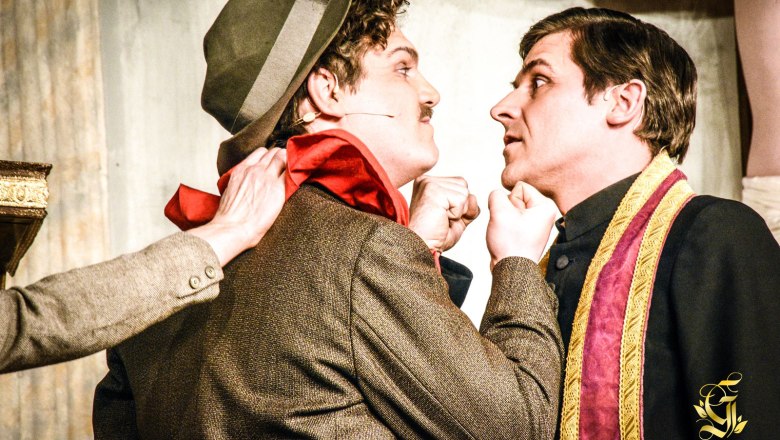 Der böse Geist - Lumpazivagabundus 2023, © Gerhard Grail/Theaterbühne Arbesbach Der böse Geist - Lumpazivagabundus 2023, © Gerhard Grail/Theaterbühne Arbesbach