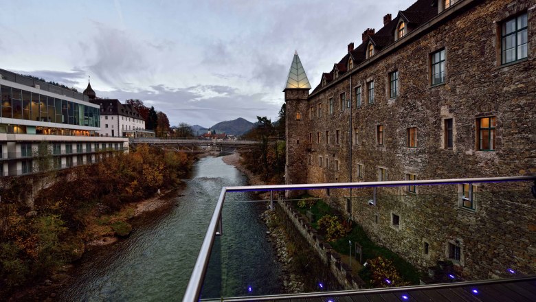Ybbsbalkon, © Erich Märzendorfer Ybbsbalkon, © Erich Märzendorfer