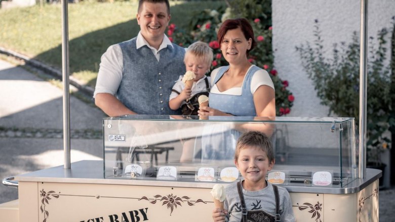 Familie Tazreiter, © Gerald Demolsky Familie Tazreiter, © Gerald Demolsky