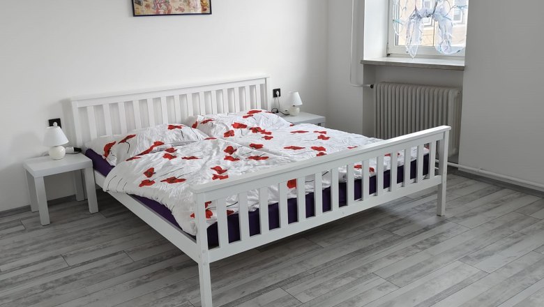 Schlafzimmer, © Nina's Ferienwohnung Schlafzimmer, © Nina's Ferienwohnung