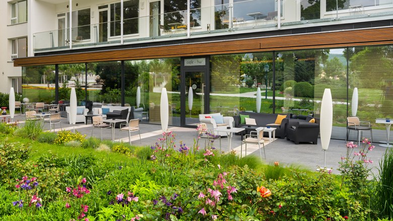 Terrasse, © At the Park Hotel Terrasse, © At the Park Hotel