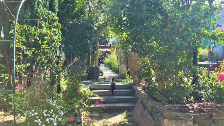 garten-am-renaissancehof-kerschner, © Mostviertel Tourismus, Eva Stern garten-am-renaissancehof-kerschner, © Mostviertel Tourismus, Eva Stern