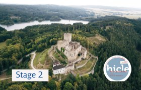 Blick auf Burg Landstejn, © Weinviertel Tourismus / Gollner Blick auf Burg Landstejn, © Weinviertel Tourismus / Gollner