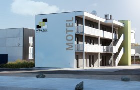 Motel Bad Vöslau, © Office Base Bad Vöslau Projekt GmbH Motel Bad Vöslau, © Office Base Bad Vöslau Projekt GmbH