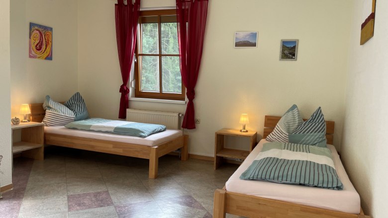 Schlafzimmer groß, © Karnerhof Schlafzimmer groß, © Karnerhof