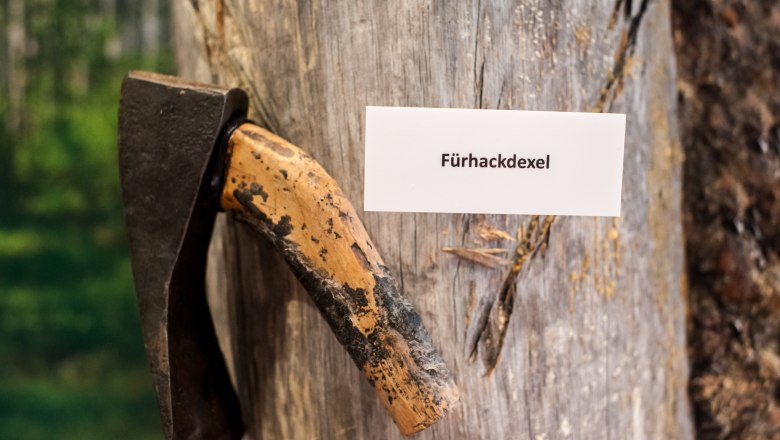 Fürhackdexel, © Corinna Pernitsch Fürhackdexel, © Corinna Pernitsch