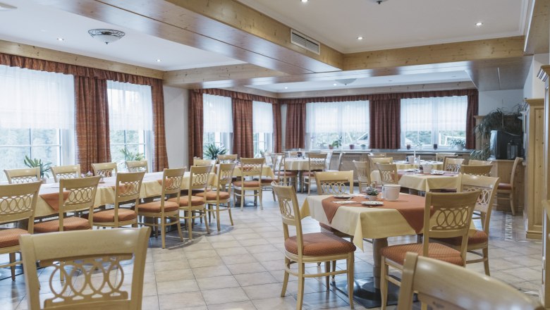 Frühstücksraum, © Stefan Leitner Frühstücksraum, © Stefan Leitner