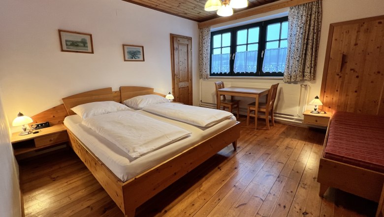 Schlafzimmer, © Anna-Maria Stocker Schlafzimmer, © Anna-Maria Stocker