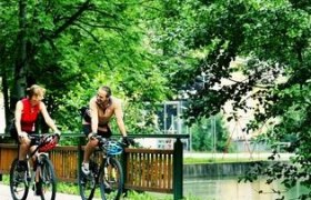 Mostviertler Fluss-Rad-Runde, Etappe 1: St. Pölten - Melk, © Mostviertel Mostviertler Fluss-Rad-Runde, Etappe 1: St. Pölten - Melk, © Mostviertel