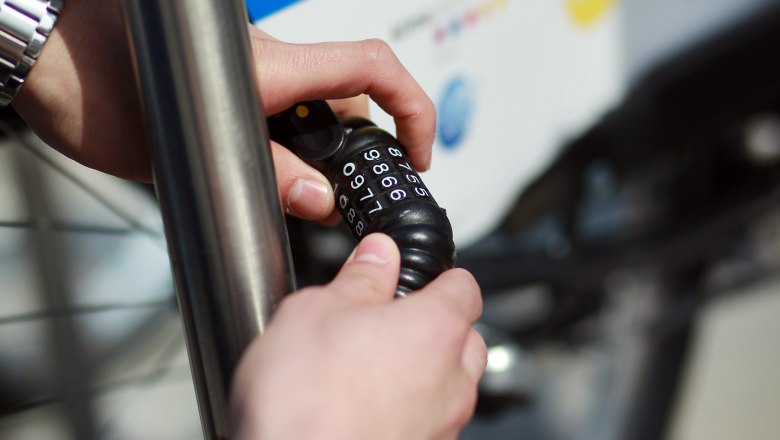 Entsperrung nextbike, © Franz Weingartner Entsperrung nextbike, © Franz Weingartner