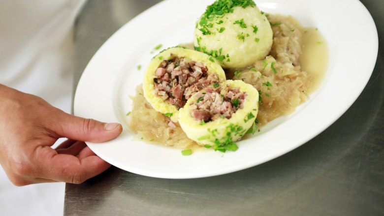 Essen im Landgasthof Erber, © Landgasthof Erber Essen im Landgasthof Erber, © Landgasthof Erber