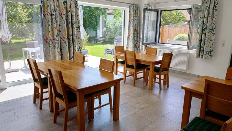 Frühstücksraum, © Martina Bachzelt Frühstücksraum, © Martina Bachzelt