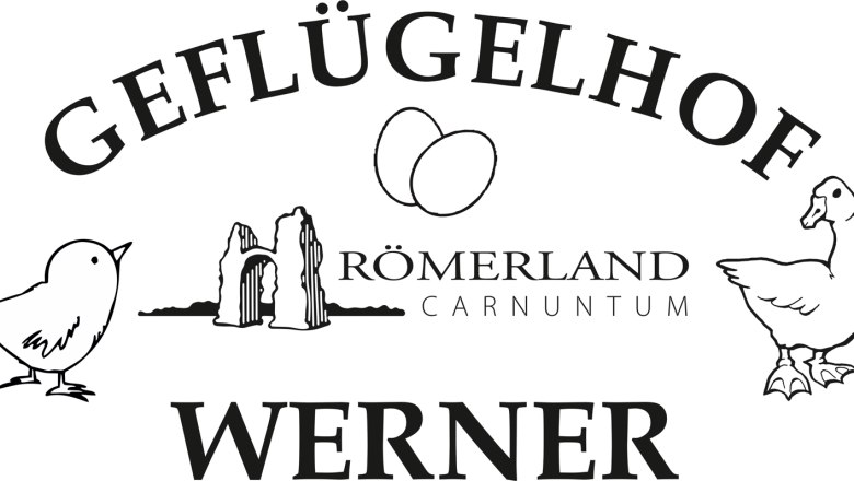 Logo Geflügelhof Werner, Gallbrunn, © Geflügelhof Werner Logo Geflügelhof Werner, Gallbrunn, © Geflügelhof Werner