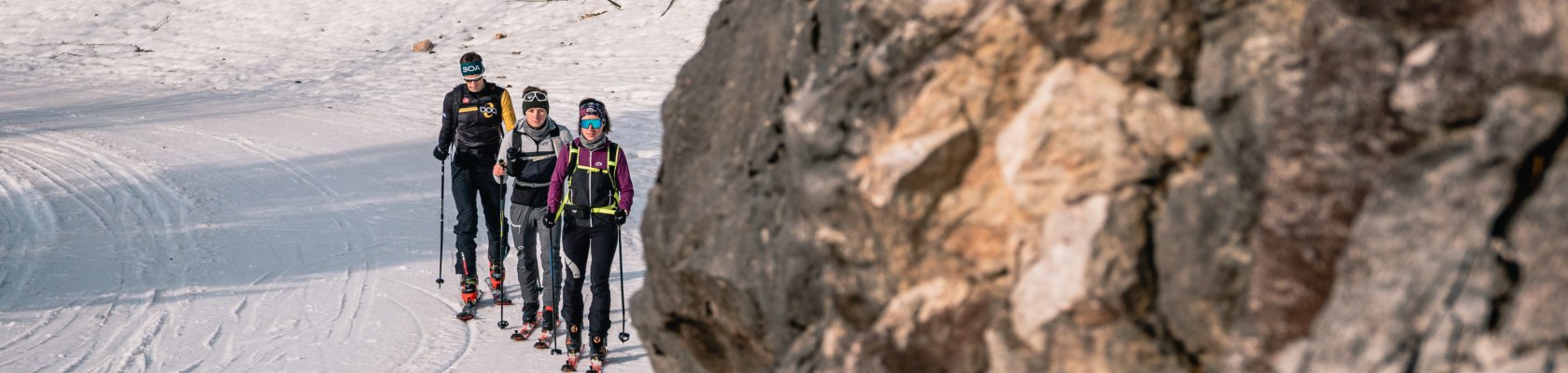 Skitour am großen Ötscher, © Gerald Demolsky Skitour am großen Ötscher, © Gerald Demolsky