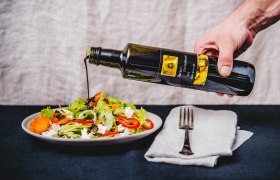 Waldviertler Kürbiskernöl, © Melissa Bischinger Waldviertler Kürbiskernöl, © Melissa Bischinger