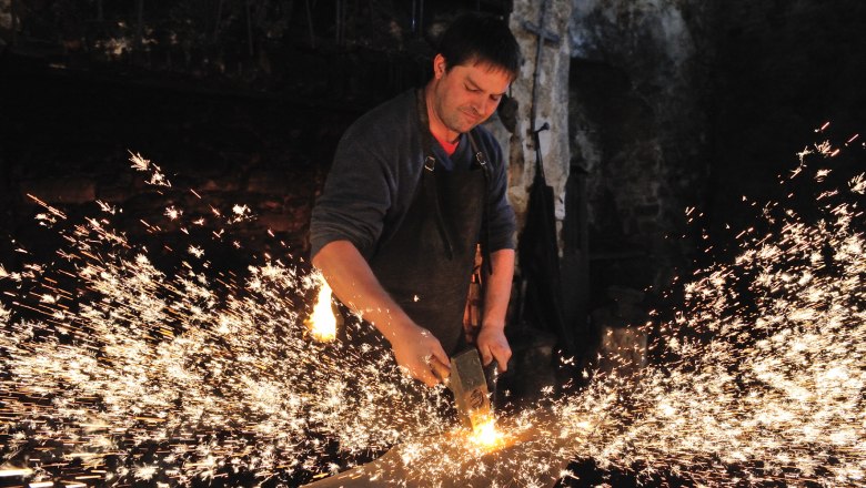 Hammerschmiede, © Gregor Semrad Hammerschmiede, © Gregor Semrad