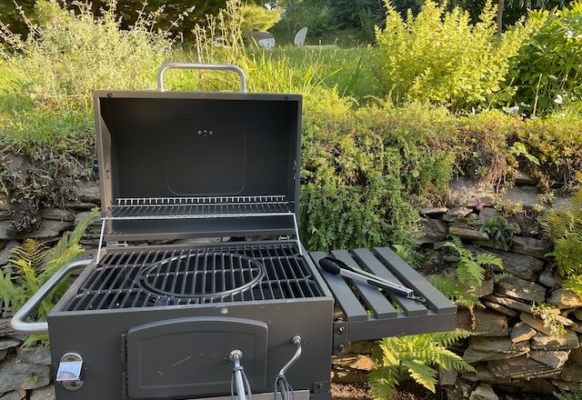 Grill vorhanden, © Christoph Gabrisch 2024 Grill vorhanden, © Christoph Gabrisch 2024