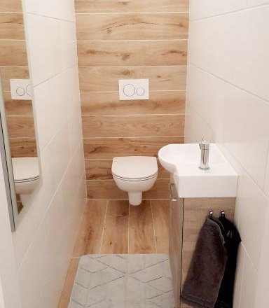 Apartment, WC, © Ferienhaus und Apartment Idolsberg Apartment, WC, © Ferienhaus und Apartment Idolsberg