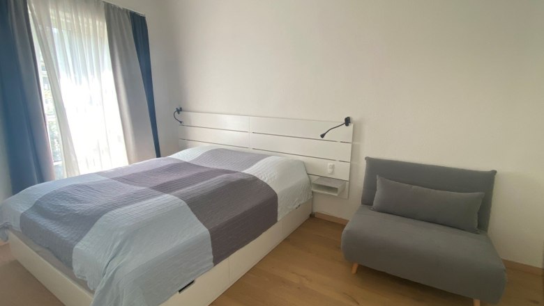 Schlafzimmer Appartement, © Nicole Höllerer Schlafzimmer Appartement, © Nicole Höllerer