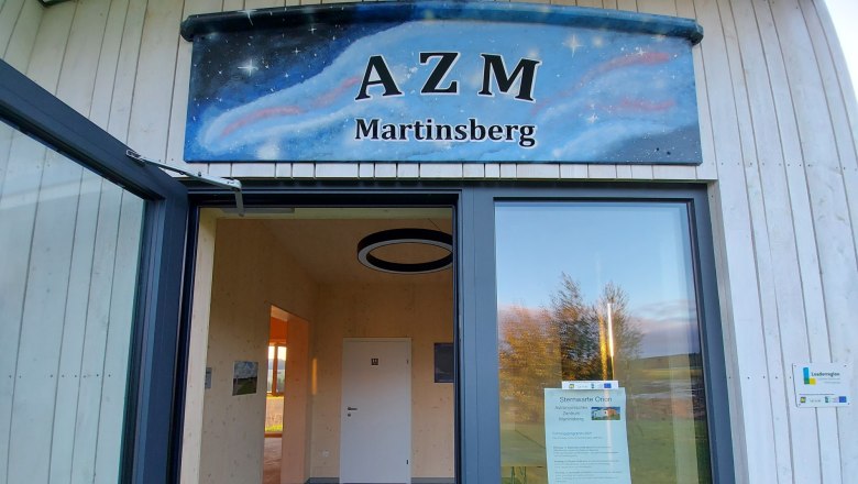 Astronomisches Zentrum AZM Martinsberg, © Michael Jäger Astronomisches Zentrum AZM Martinsberg, © Michael Jäger