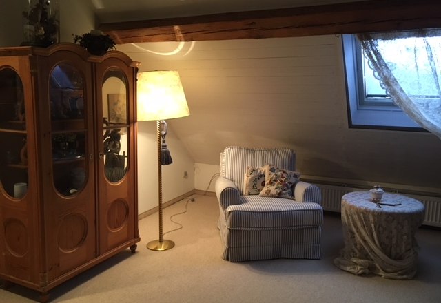 Leseecke, © Katrin Karall-Semler Leseecke, © Katrin Karall-Semler