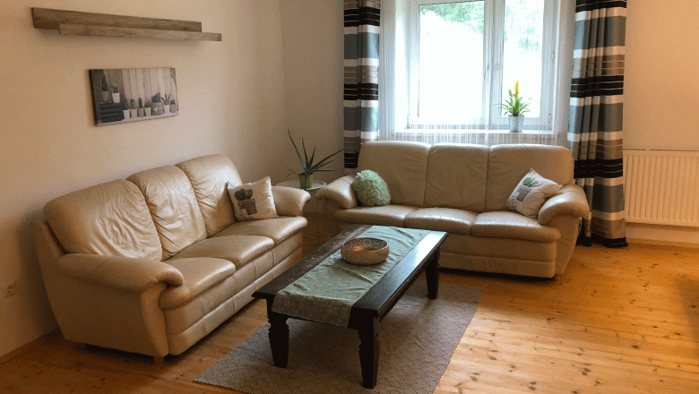 Wohnzimmer, © Landhaus Falkendorf Wohnzimmer, © Landhaus Falkendorf