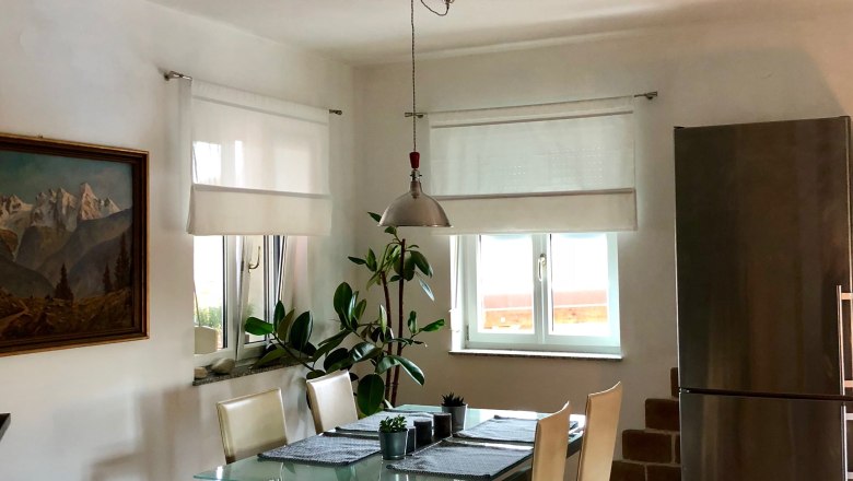 Wohnraum/ Esszimmer, © Stuchlik Wohnraum/ Esszimmer, © Stuchlik