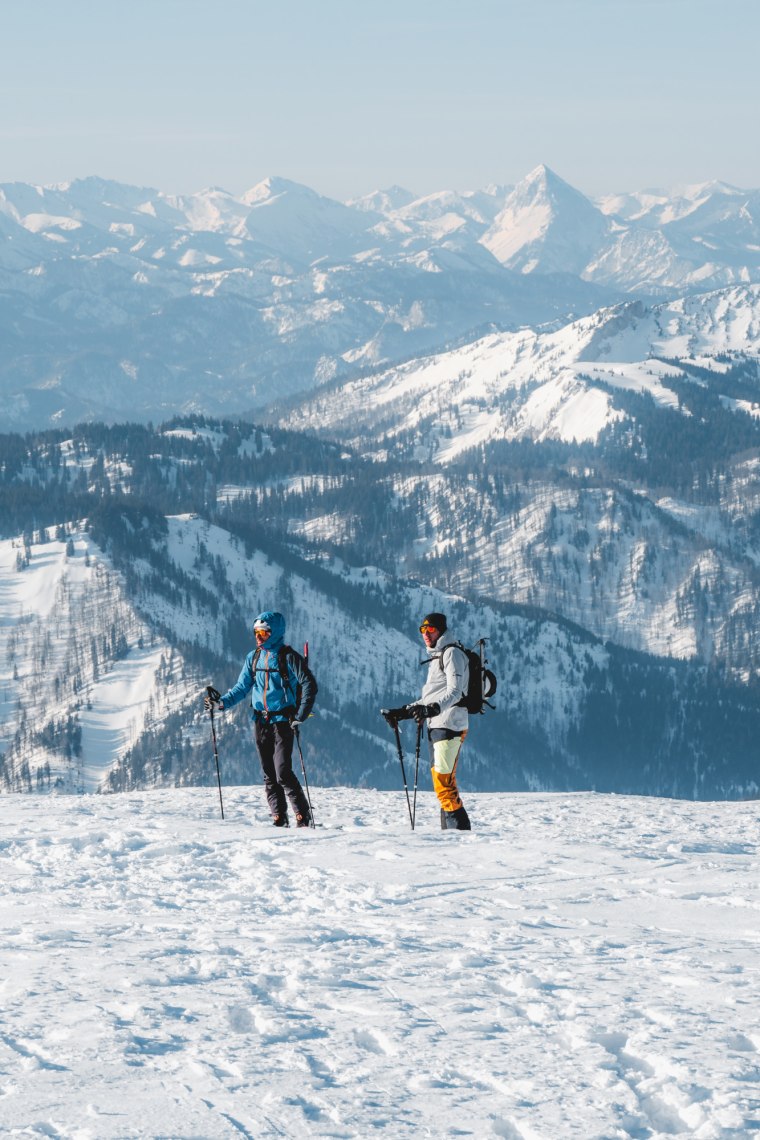 Skitour auf den Ötscher, © Niederösterreich Werbung/ Josef Wittibschlager