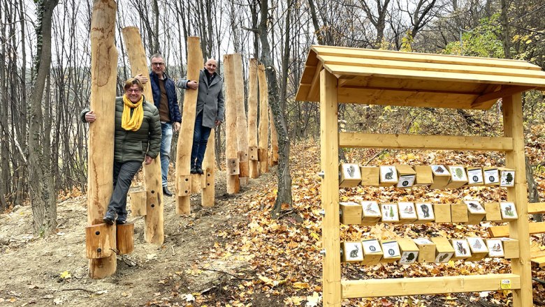 Naturpark im Wald - Josefspark 5, © Marktgemeinde Sieghartskirchen Naturpark im Wald - Josefspark 5, © Marktgemeinde Sieghartskirchen