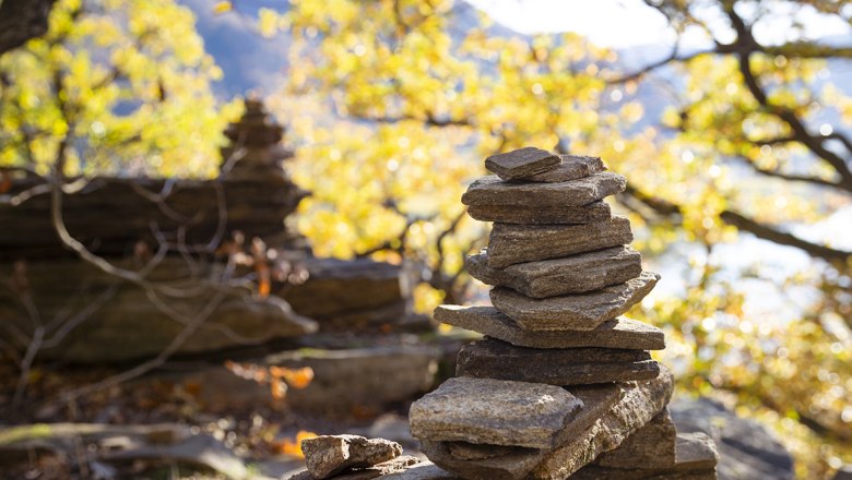 Welterbesteig Wachau - Stoamandl, © Donau Niederösterreich / Barbara Elser Welterbesteig Wachau - Stoamandl, © Donau Niederösterreich / Barbara Elser