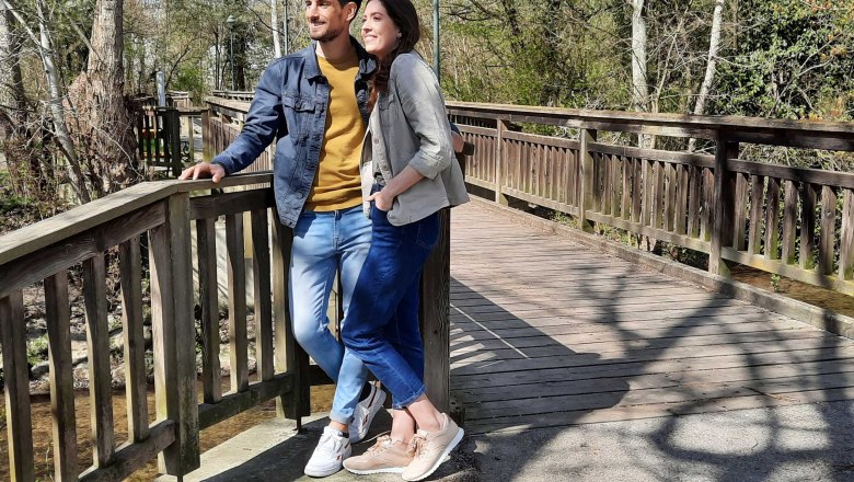 Ortsspaziergang Fischamend, Kleine Au, 3 Stege, © Donau Niederösterreich, Neubauer Ortsspaziergang Fischamend, Kleine Au, 3 Stege, © Donau Niederösterreich, Neubauer