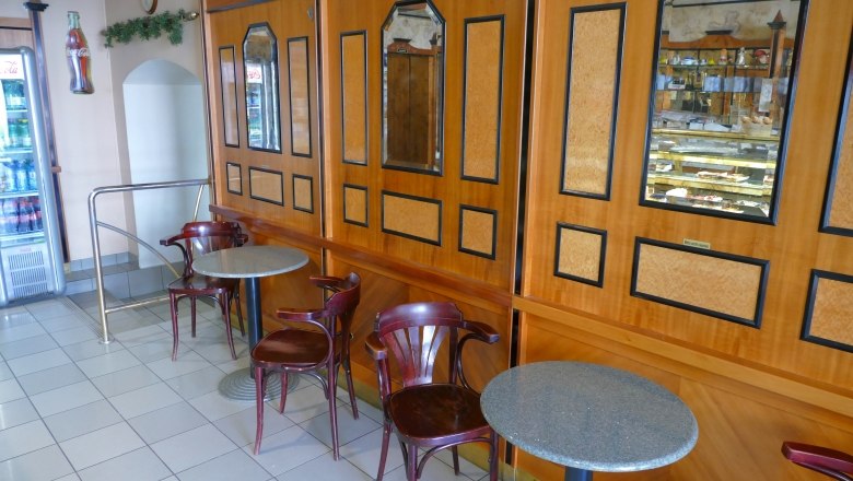 Café-Konditorei Norbert Fröstl, © Marketing St.Pölten GmbH Café-Konditorei Norbert Fröstl, © Marketing St.Pölten GmbH