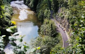 Radeln entlang der Ybbs, © schwarz-koenig.at Radeln entlang der Ybbs, © schwarz-koenig.at