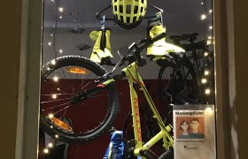 Bike Franz Auslage, © Bike Franz Bike Franz Auslage, © Bike Franz