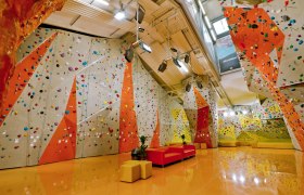 Kletteranlage Klosterneuburg, © alpenverein Kletteranlage Klosterneuburg, © alpenverein