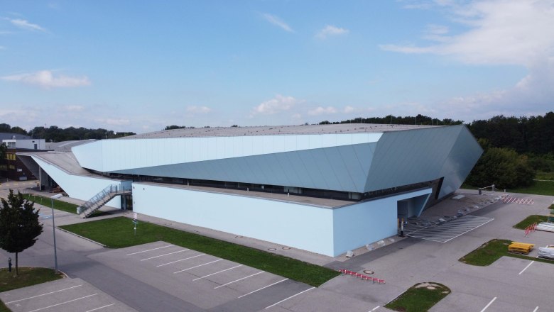 Eissporthalle St. Pölten, © SPORTZENTRUM Niederösterreich GmbH Eissporthalle St. Pölten, © SPORTZENTRUM Niederösterreich GmbH