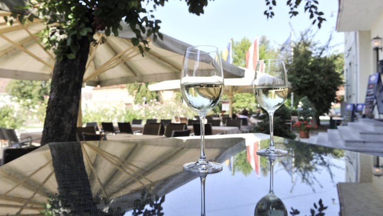 Terrasse, © Eisenbock's Strasser Hof, pvo.at Terrasse, © Eisenbock's Strasser Hof, pvo.at