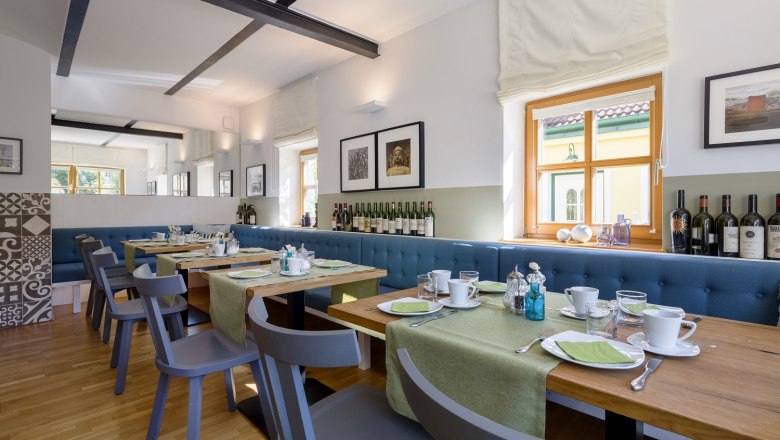 Frühstücksraum, © Tirza Phtography Frühstücksraum, © Tirza Phtography