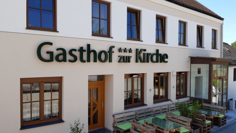 Gasthof zur Kirche, © Franz Schrammel Gasthof zur Kirche, © Franz Schrammel