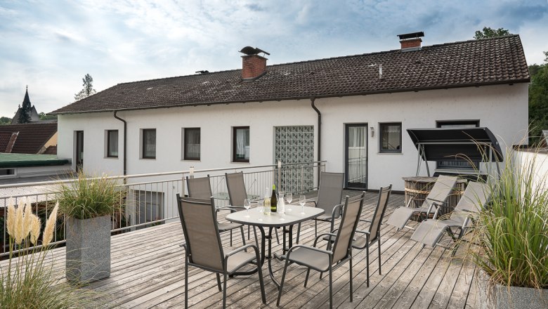 Sonnenterrasse, © Beate Holzer Sonnenterrasse, © Beate Holzer