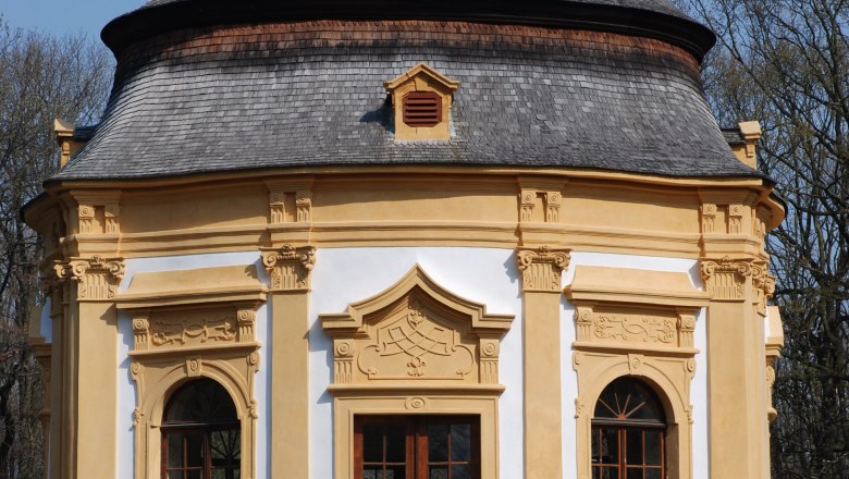 Pavillon, © Gemeinde Obersiebenbrunn Pavillon, © Gemeinde Obersiebenbrunn