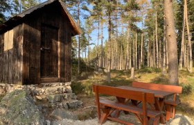 Hubertushütte, © Gemeinde Moorbad Harbach Hubertushütte, © Gemeinde Moorbad Harbach