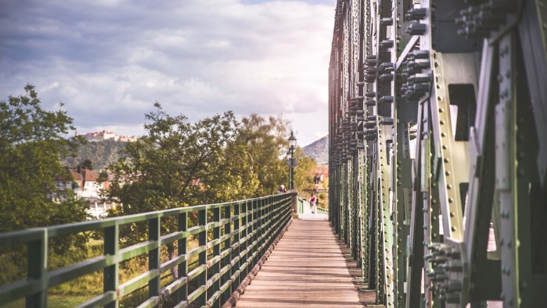 Donaubrücke Mautern, © Donau NÖ/Daniela Matejschek Donaubrücke Mautern, © Donau NÖ/Daniela Matejschek