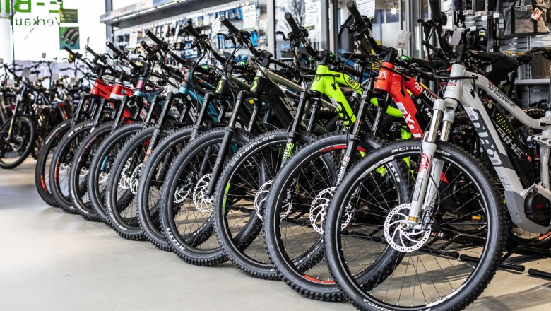 E-Bike Lehr, © Autohaus Lehr GmbH, Karin Judmann E-Bike Lehr, © Autohaus Lehr GmbH, Karin Judmann