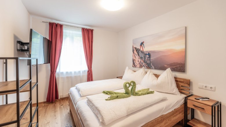 Appartment Bergsteigen, © Thomas Sattler Appartment Bergsteigen, © Thomas Sattler