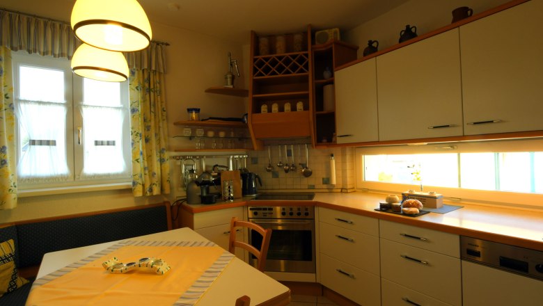 Fewo Küche, © Regina Petric Fewo Küche, © Regina Petric