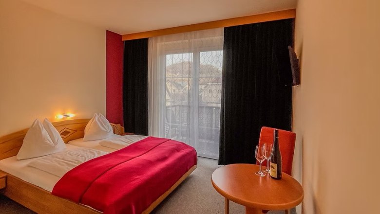 Zimmerbeispiel Stierschneiders Weinhotel Wachau, © Familie Stierschneider Zimmerbeispiel Stierschneiders Weinhotel Wachau, © Familie Stierschneider