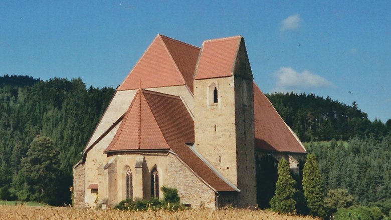 Kirche St. Anna im Felde, © H. Neidhart Kirche St. Anna im Felde, © H. Neidhart