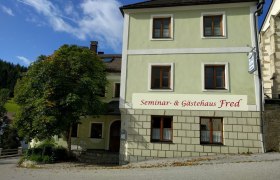 Seminar- & Gästehaus Fred, © Gemeinde Schönbach Seminar- & Gästehaus Fred, © Gemeinde Schönbach